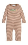 Applique Romper - Brook Trout
