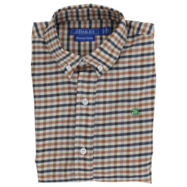 BUTTON DOWN SHIRT, WOODLAND