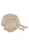 Smocked Charlotte Bubble - Camden Floral