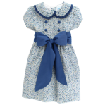 POSH POSIES W CORNFLOWER-DRESS