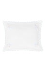 Scallop Baby Pillowcase - Blue Bell