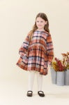 GIRLS MAE DRESS - HAYRIDE PLAID
