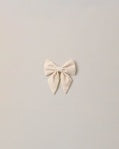 NORAH BOW EMBROIDERED FLORAL
