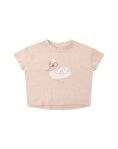 BOXY TEE SWAN