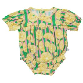 Girls Lemon Bamboo Bubble