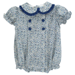 POSH POSIES W CORNFLOWER-GIRLS BUBBLE SHORT