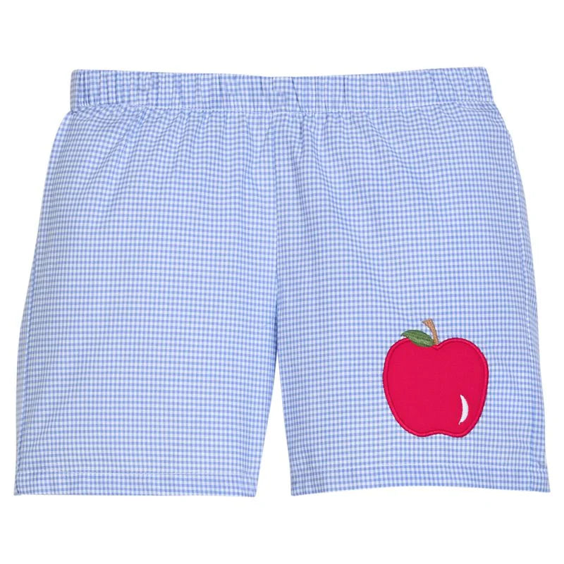 Applique Basic Short - Apple